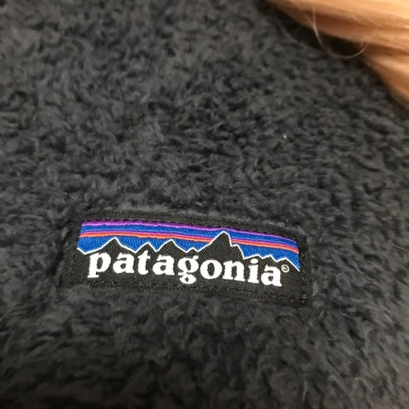 Patagonia" Los Gatos Fleece-Vest-Dark Gray-Size L -Good Condition - Picture 5 of 15